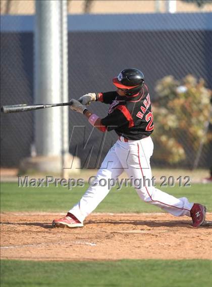 Thumbnail 1 in Cleveland vs. Moapa Valley (Blazer Sportco Spring Bash) photogallery.
