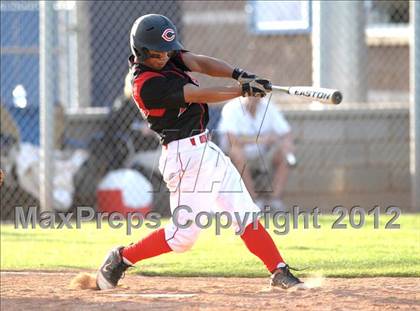 Thumbnail 3 in Cleveland vs. Moapa Valley (Blazer Sportco Spring Bash) photogallery.