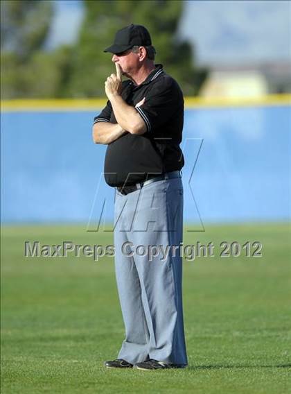 Thumbnail 1 in Cleveland vs. Moapa Valley (Blazer Sportco Spring Bash) photogallery.
