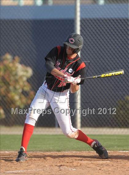 Thumbnail 1 in Cleveland vs. Moapa Valley (Blazer Sportco Spring Bash) photogallery.