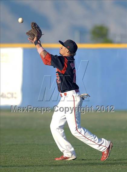 Thumbnail 1 in Cleveland vs. Moapa Valley (Blazer Sportco Spring Bash) photogallery.