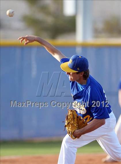 Thumbnail 2 in Cleveland vs. Moapa Valley (Blazer Sportco Spring Bash) photogallery.