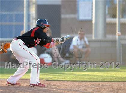 Thumbnail 2 in Cleveland vs. Moapa Valley (Blazer Sportco Spring Bash) photogallery.