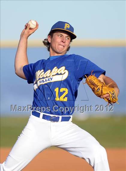 Thumbnail 3 in Cleveland vs. Moapa Valley (Blazer Sportco Spring Bash) photogallery.