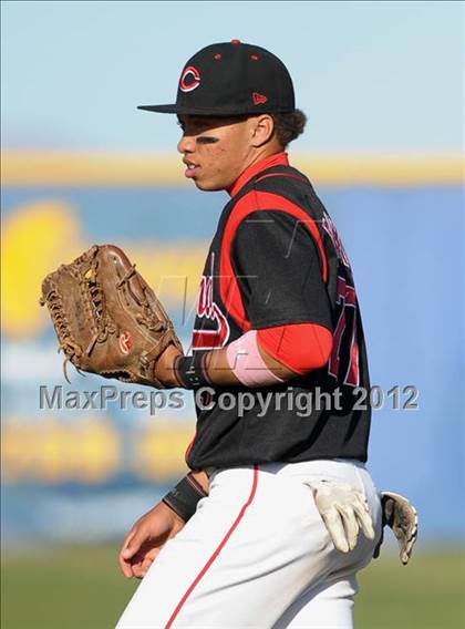 Thumbnail 1 in Cleveland vs. Moapa Valley (Blazer Sportco Spring Bash) photogallery.