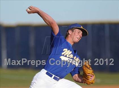 Thumbnail 3 in Cleveland vs. Moapa Valley (Blazer Sportco Spring Bash) photogallery.