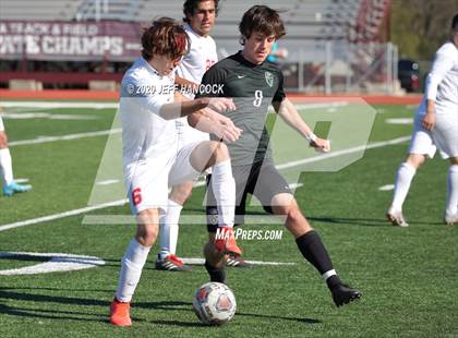 Thumbnail 3 in Lutheran South Academy vs. St. Joseph Academy photogallery.