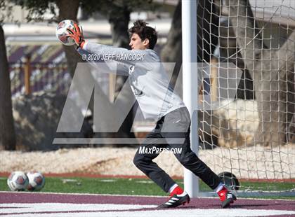 Thumbnail 2 in Lutheran South Academy vs. St. Joseph Academy photogallery.