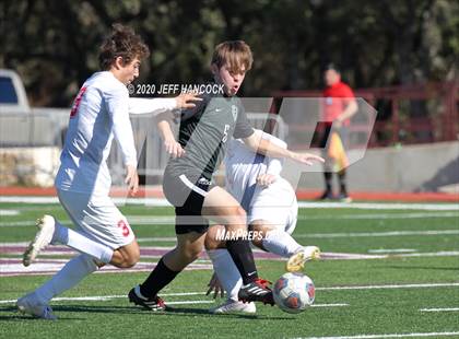 Thumbnail 2 in Lutheran South Academy vs. St. Joseph Academy photogallery.