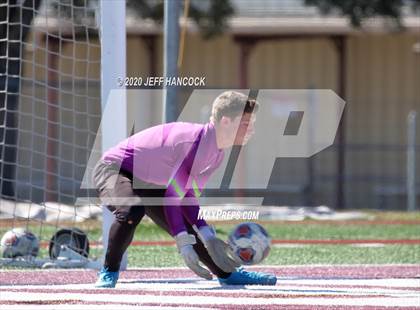 Thumbnail 2 in Lutheran South Academy vs. St. Joseph Academy photogallery.