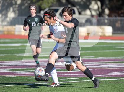 Thumbnail 1 in Lutheran South Academy vs. St. Joseph Academy photogallery.