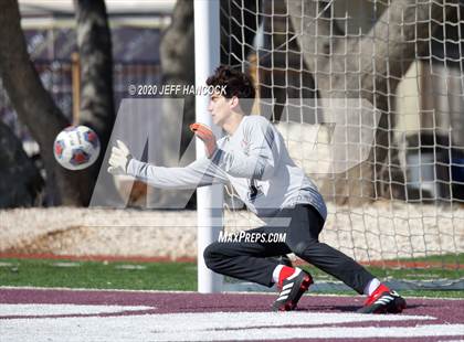 Thumbnail 3 in Lutheran South Academy vs. St. Joseph Academy photogallery.