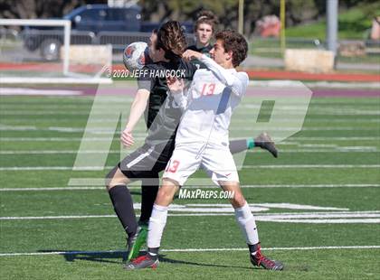 Thumbnail 3 in Lutheran South Academy vs. St. Joseph Academy photogallery.