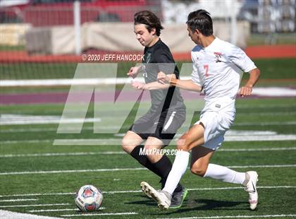 Thumbnail 2 in Lutheran South Academy vs. St. Joseph Academy photogallery.