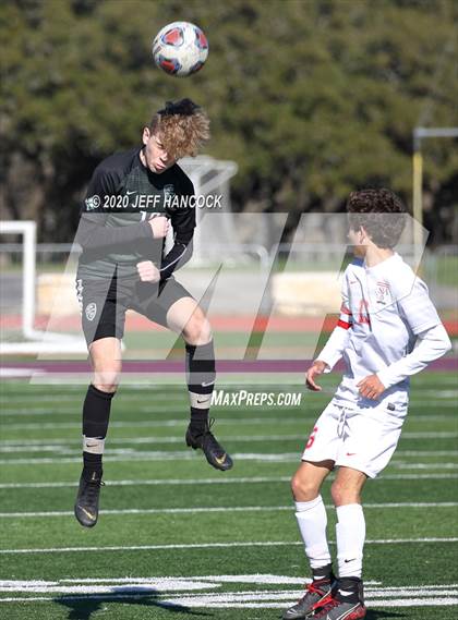 Thumbnail 1 in Lutheran South Academy vs. St. Joseph Academy photogallery.