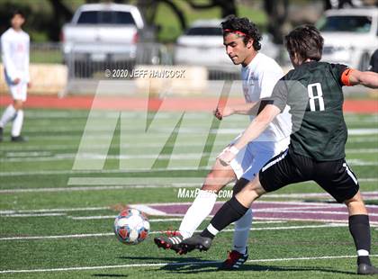 Thumbnail 3 in Lutheran South Academy vs. St. Joseph Academy photogallery.