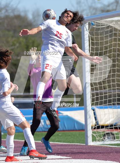 Thumbnail 2 in Lutheran South Academy vs. St. Joseph Academy photogallery.