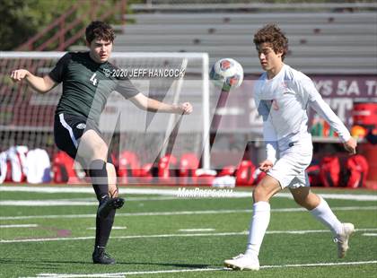 Thumbnail 3 in Lutheran South Academy vs. St. Joseph Academy photogallery.