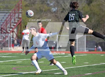 Thumbnail 1 in Lutheran South Academy vs. St. Joseph Academy photogallery.