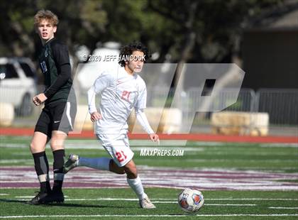 Thumbnail 2 in Lutheran South Academy vs. St. Joseph Academy photogallery.