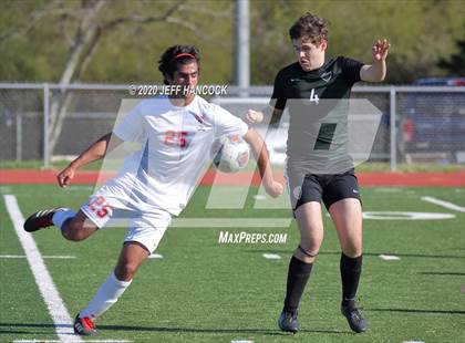 Thumbnail 1 in Lutheran South Academy vs. St. Joseph Academy photogallery.