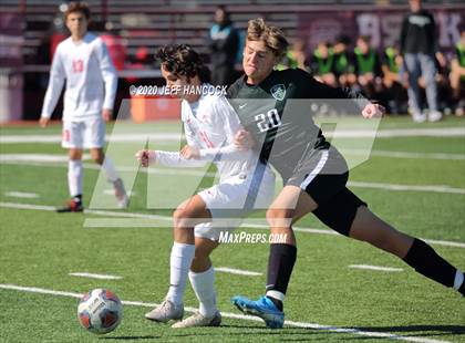 Thumbnail 3 in Lutheran South Academy vs. St. Joseph Academy photogallery.