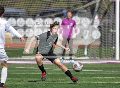 Thumbnail 3 in Lutheran South Academy vs. St. Joseph Academy photogallery.