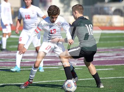 Thumbnail 3 in Lutheran South Academy vs. St. Joseph Academy photogallery.