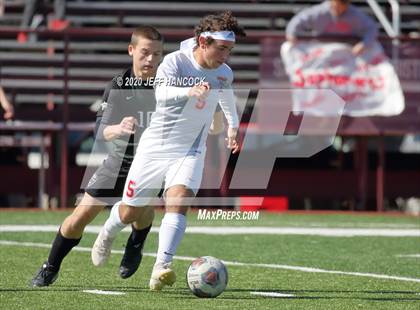 Thumbnail 1 in Lutheran South Academy vs. St. Joseph Academy photogallery.