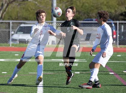 Thumbnail 1 in Lutheran South Academy vs. St. Joseph Academy photogallery.