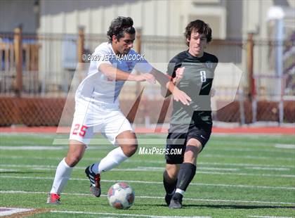 Thumbnail 2 in Lutheran South Academy vs. St. Joseph Academy photogallery.