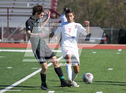 Thumbnail 1 in Lutheran South Academy vs. St. Joseph Academy photogallery.