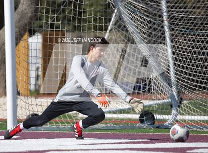 Thumbnail 1 in Lutheran South Academy vs. St. Joseph Academy photogallery.