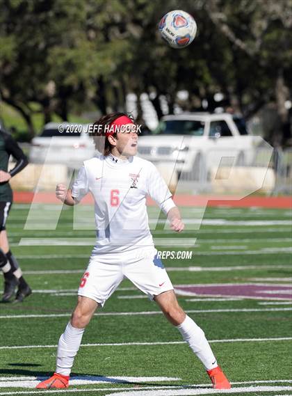 Thumbnail 2 in Lutheran South Academy vs. St. Joseph Academy photogallery.