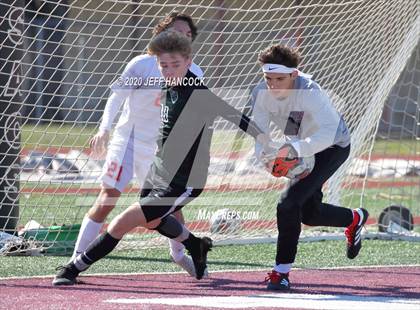 Thumbnail 2 in Lutheran South Academy vs. St. Joseph Academy photogallery.