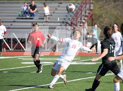 Thumbnail 2 in Lutheran South Academy vs. St. Joseph Academy photogallery.
