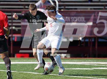 Thumbnail 3 in Lutheran South Academy vs. St. Joseph Academy photogallery.