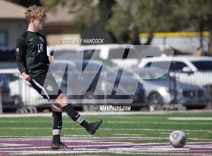 Thumbnail 3 in Lutheran South Academy vs. St. Joseph Academy photogallery.