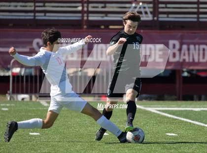 Thumbnail 3 in Lutheran South Academy vs. St. Joseph Academy photogallery.