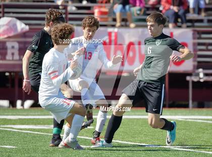 Thumbnail 2 in Lutheran South Academy vs. St. Joseph Academy photogallery.