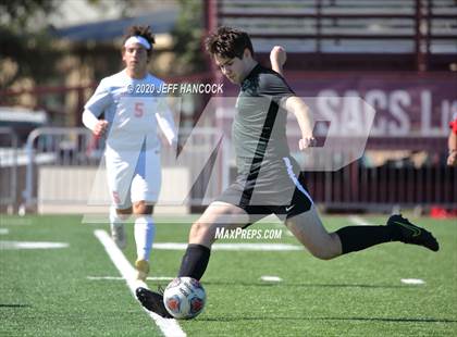 Thumbnail 3 in Lutheran South Academy vs. St. Joseph Academy photogallery.