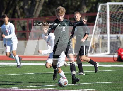 Thumbnail 2 in Lutheran South Academy vs. St. Joseph Academy photogallery.