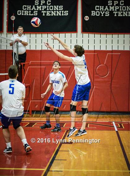 Thumbnail 1 in Trinity Valley vs St Mark's photogallery.