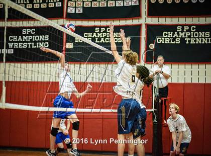 Thumbnail 3 in Trinity Valley vs St Mark's photogallery.