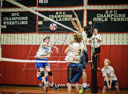 Thumbnail 2 in Trinity Valley vs St Mark's photogallery.