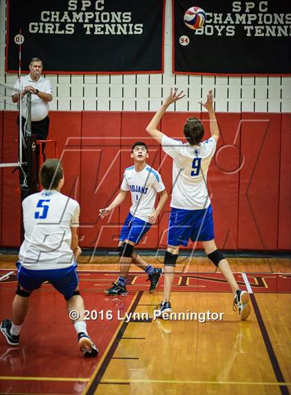 Thumbnail 3 in Trinity Valley vs St Mark's photogallery.