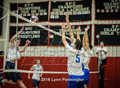 Thumbnail 3 in Trinity Valley vs St Mark's photogallery.