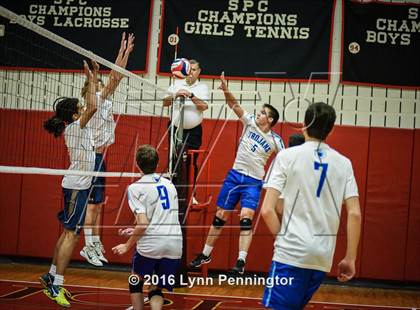 Thumbnail 1 in Trinity Valley vs St Mark's photogallery.