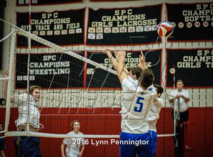 Thumbnail 2 in Trinity Valley vs St Mark's photogallery.