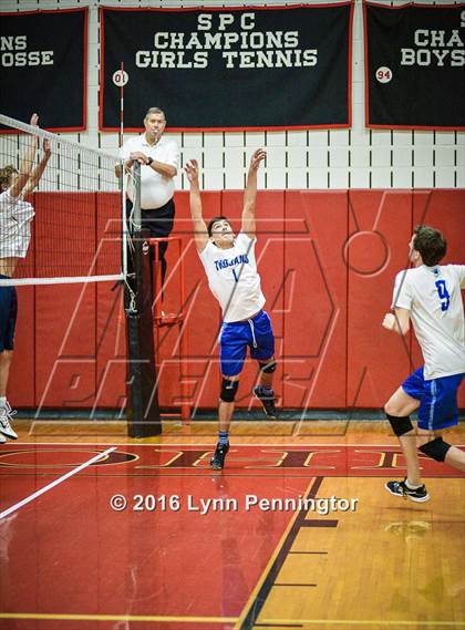 Thumbnail 2 in Trinity Valley vs St Mark's photogallery.
